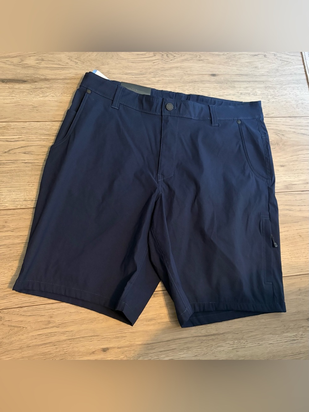 Merrell Navy Blue Active Shorts